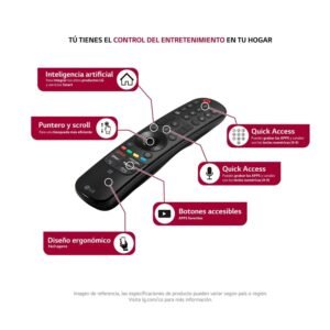 Televisor LG 86" Nano Cell 4K Magic Remote 86NANO77SRA - Image 6