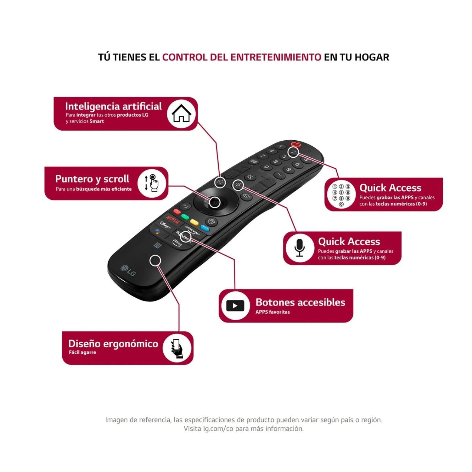Televisor LG 86" Nano Cell 4K Magic Remote 86NANO77SRA - Image 6