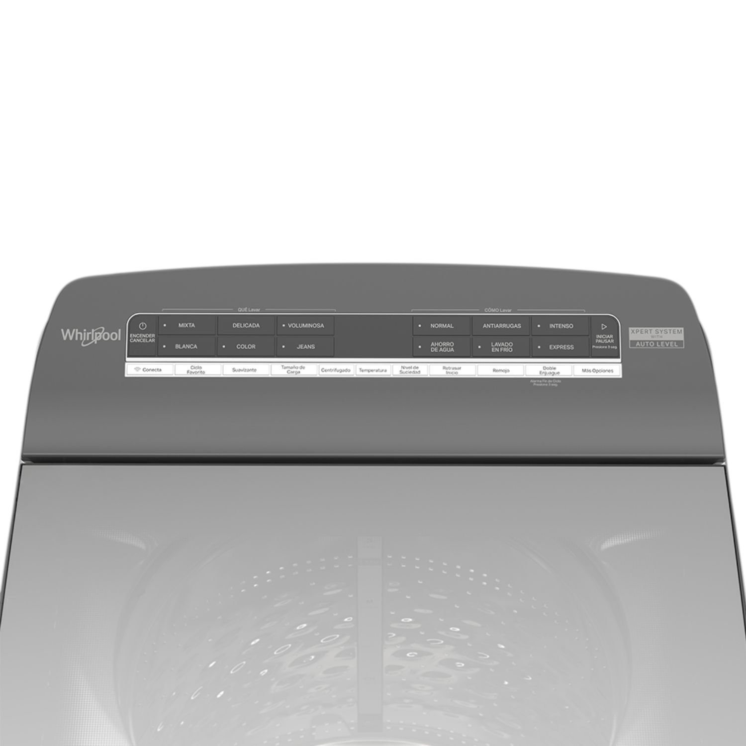 Lavadora WHIRLPOOL 26 Kilos WIFI 8MWTW2640WJC Gris - Image 2