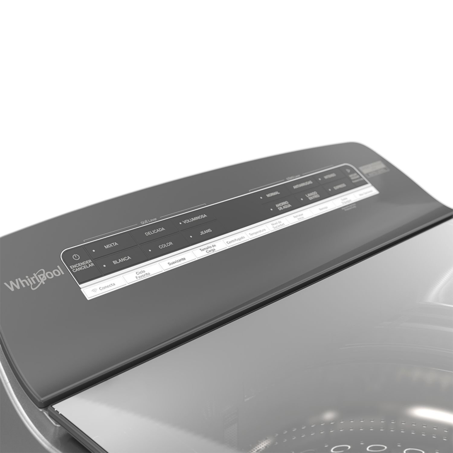 Lavadora WHIRLPOOL 26 Kilos WIFI 8MWTW2640WJC Gris - Image 3