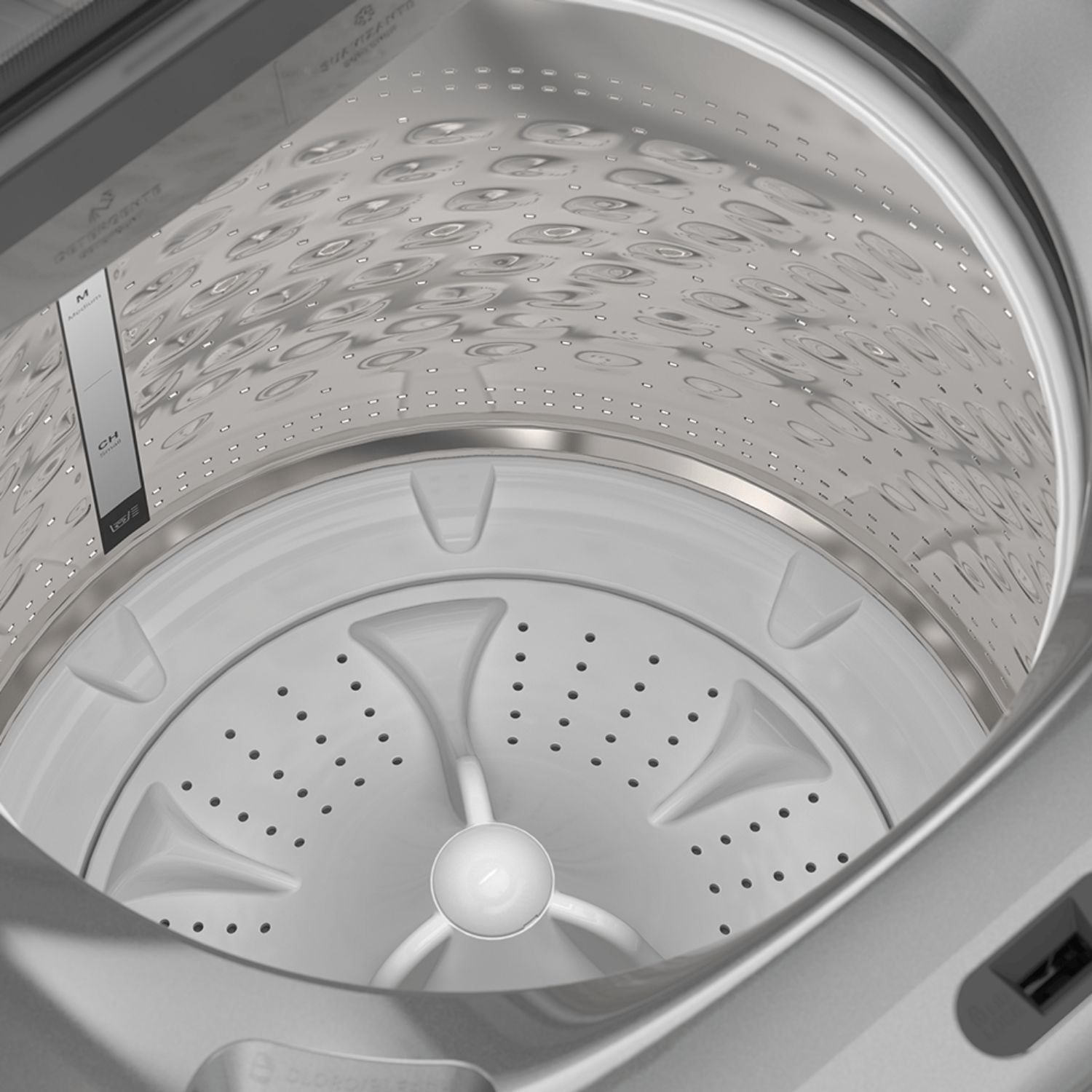 Lavadora WHIRLPOOL 26 Kilos WIFI 8MWTW2640WJC Gris - Image 5