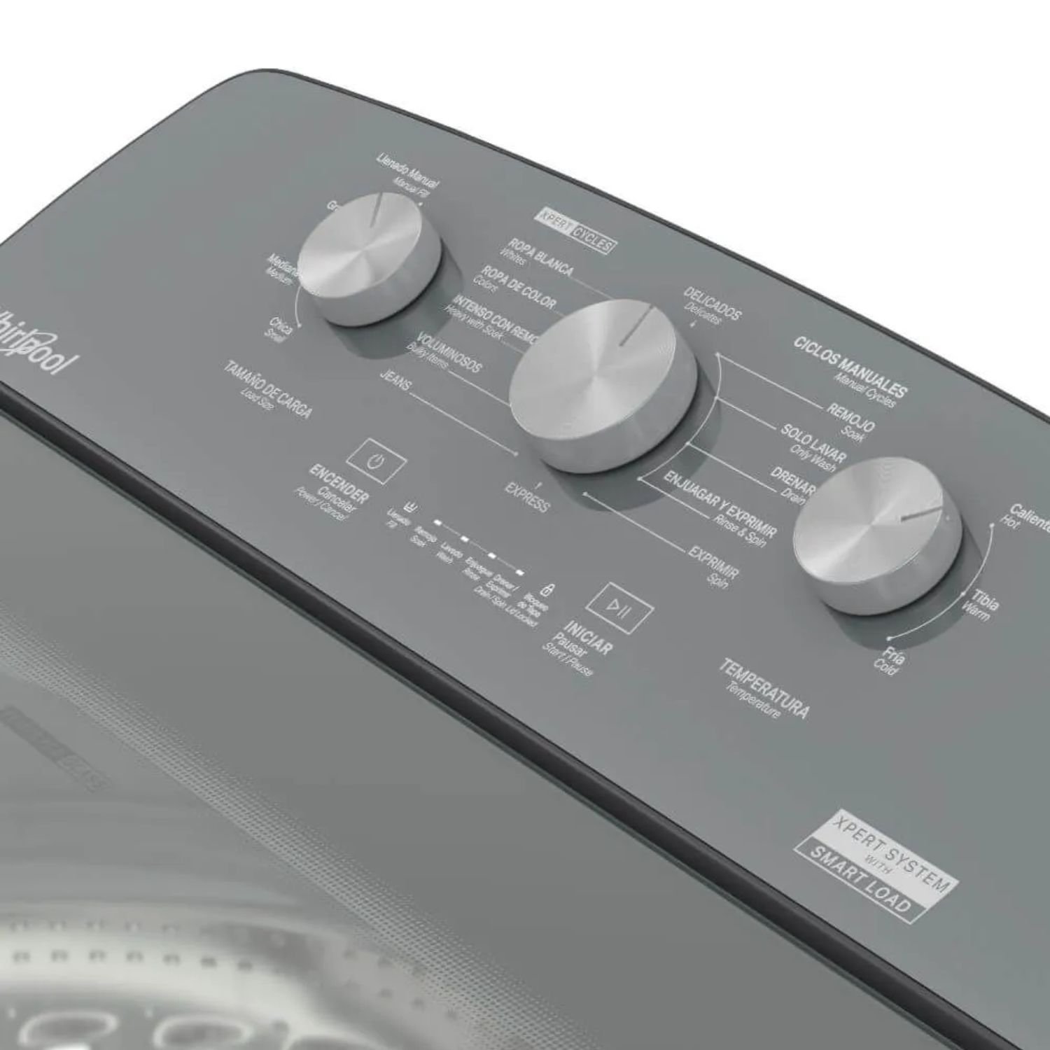 Lavadora WHIRLPOOL 20 Kg Carga Superior 8MWTWCO13WJM Blanco - Image 2