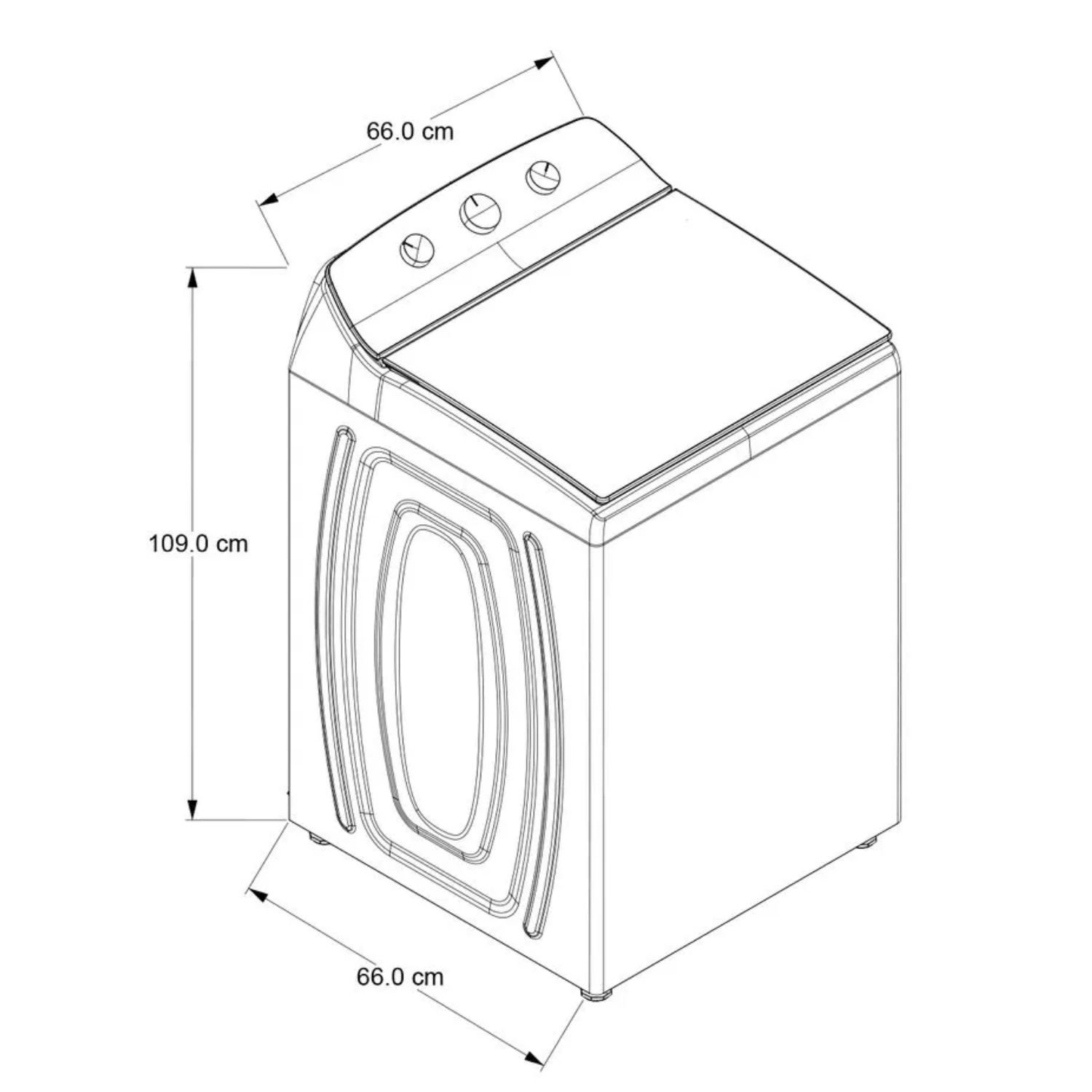 Lavadora WHIRLPOOL 20 Kg Carga Superior 8MWTWCO13WJM Blanco - Image 7