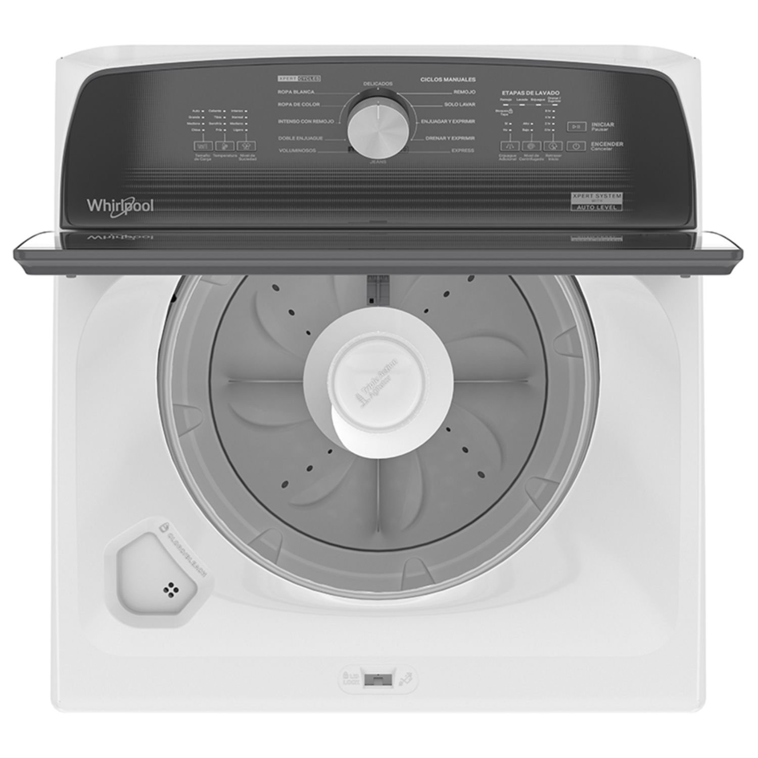 Lavadora WHIRLPOOL 22 Kg Carga Superior 8MWTWCO31WJB Blanco - Image 4