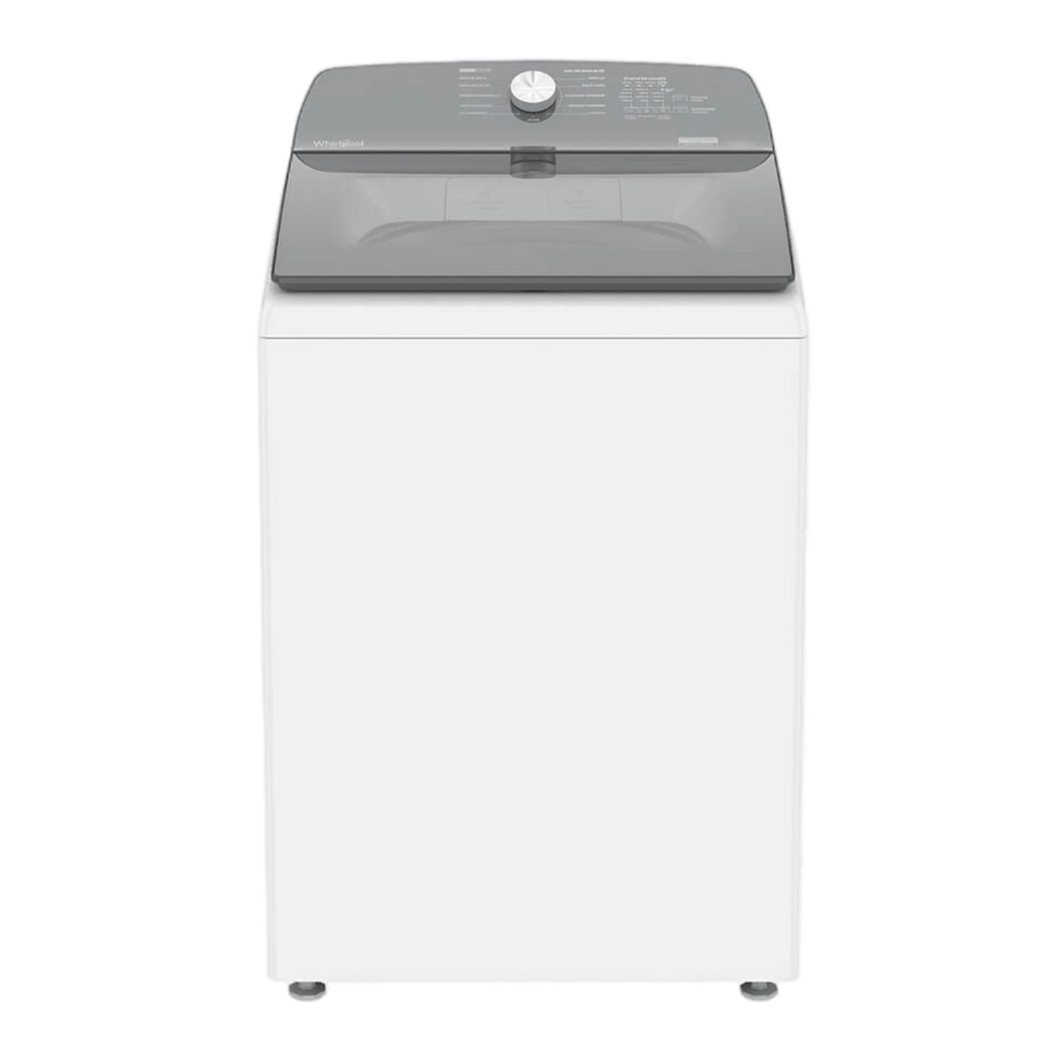 Lavadora WHIRLPOOL 20 Kg Carga Superior 8MWTWCO31WJM Blanco