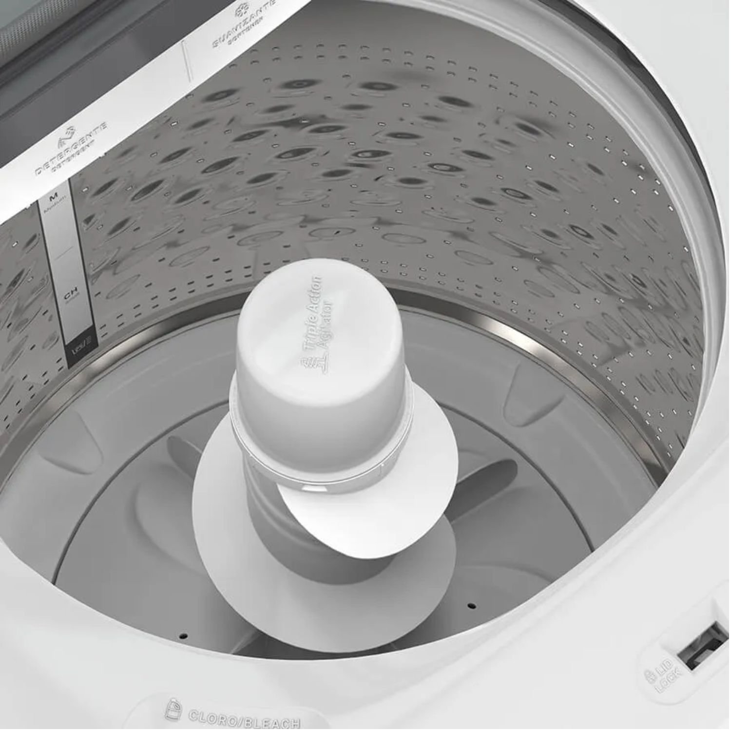 Lavadora WHIRLPOOL 20 Kg Carga Superior 8MWTWCO31WJM Blanco - Image 6