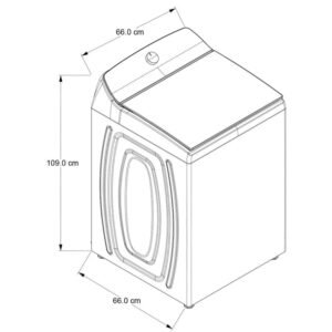 Lavadora WHIRLPOOL 20 Kg Carga Superior 8MWTWCO31WJM Blanco - Image 7