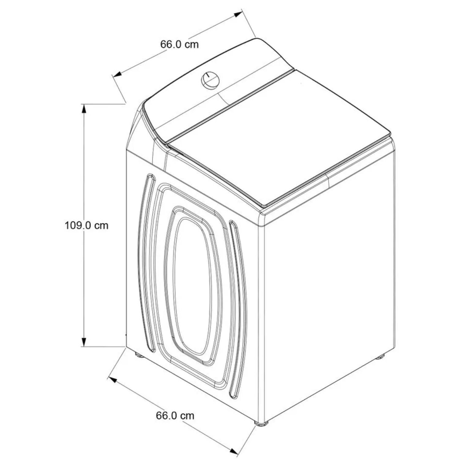 Lavadora WHIRLPOOL 20 Kg Carga Superior 8MWTWCO31WJM Blanco - Image 7
