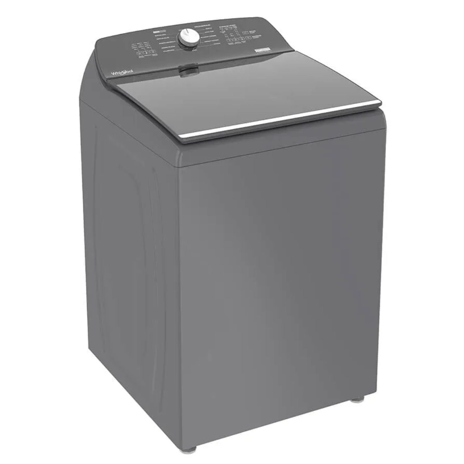 Lavadora WHIRLPOOL 25 Kilos Carga Superior 8MWTWLA41WJG Gris - Image 2