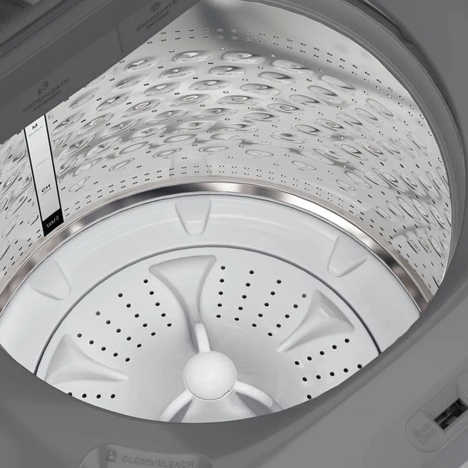 Lavadora WHIRLPOOL 25 Kilos Carga Superior 8MWTWLA41WJG Gris - Image 4