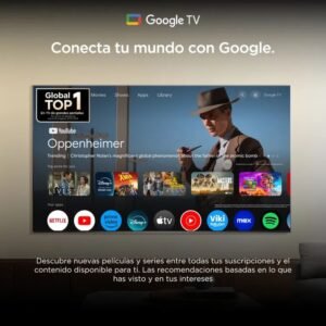Televisor TCL 98" 4K Smart TV QLED 98P8K Google TV - Image 4