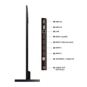 Televisor TCL 98" 4K Smart TV QLED 98P8K Google TV - Image 6