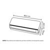 Aire Acondicionado 12000 BTU On/Off 110V HACEB Blanco - Image 7