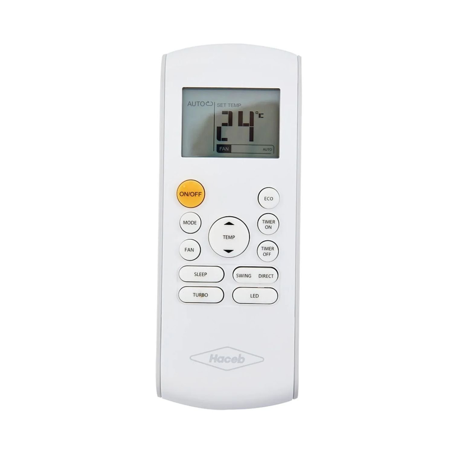 Aire Acondicionado 9000 BTU On/Off 110V HACEB Blanco - Image 3