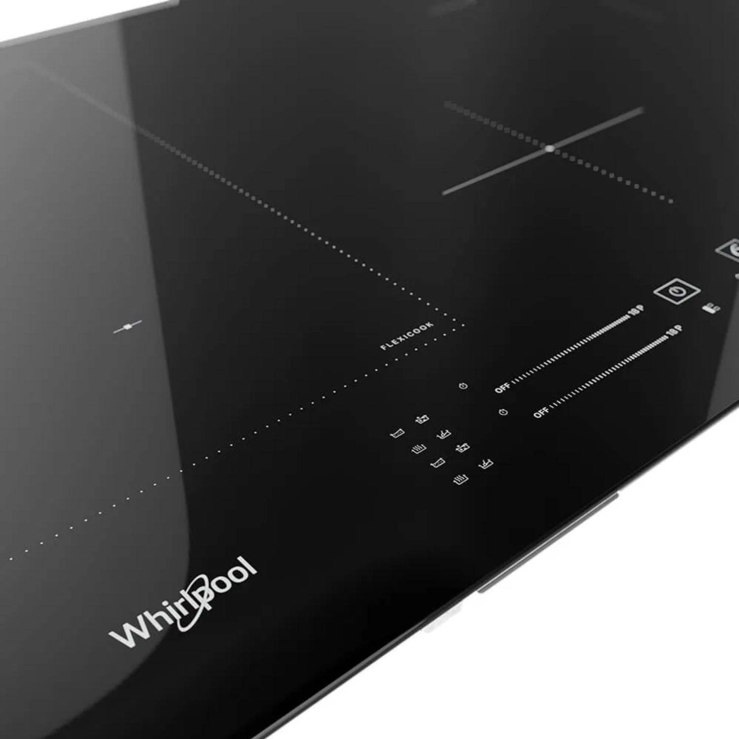 Estufa Induccion WHIRLPOOL 77cm 4 Puestos ACM708NE Vidrio - Image 4