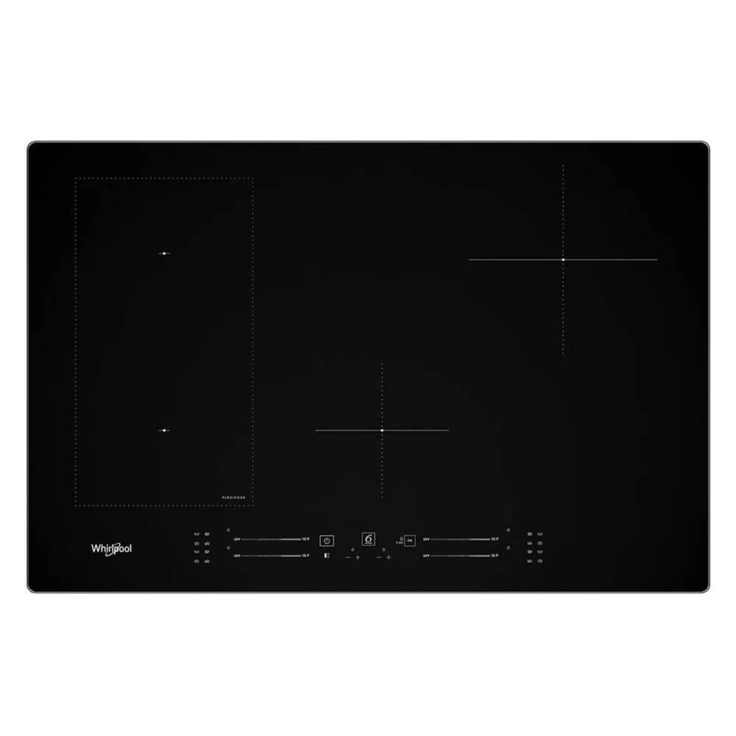 Estufa Induccion WHIRLPOOL 77cm 4 Puestos ACM708NE Vidrio - Image 7