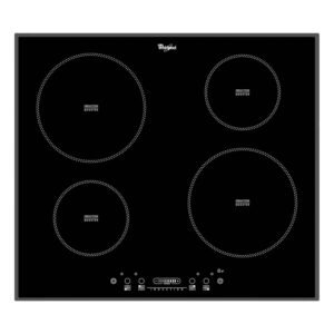 Estufa Induccion WHIRLPOOL 58cm 4 Puestos ACM806BA Negro