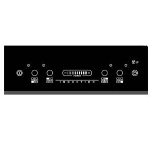Estufa Induccion WHIRLPOOL 58cm 4 Puestos ACM806BA Negro - Image 2