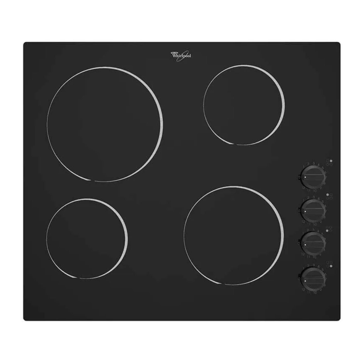 Estufa WHIRLPOOL 58 cm 4 Puestos Electrica AKM903NE