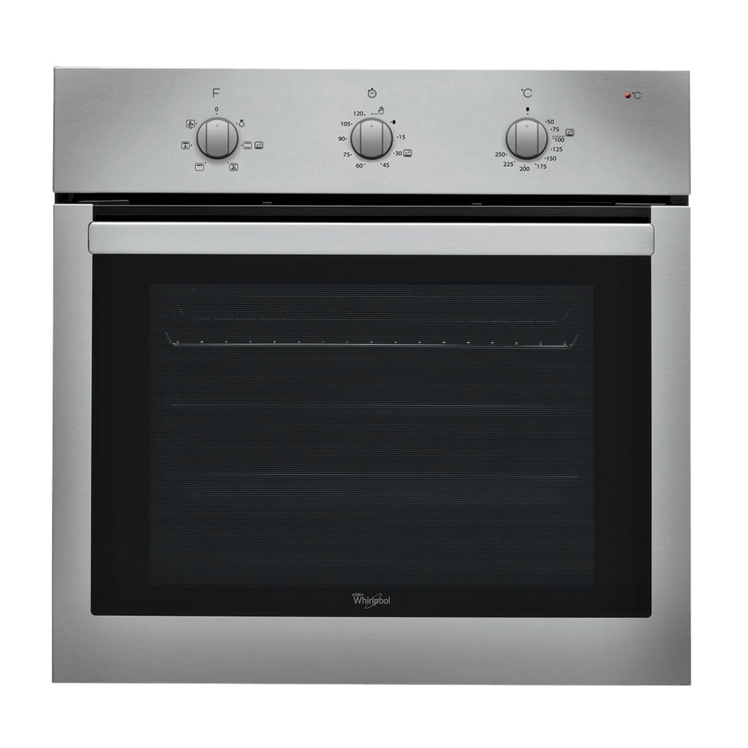 Horno de Empotrar WHIRLPOOL 60 cm Electrico AKP738IX Gris