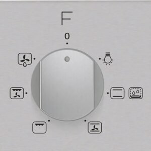 Horno de Empotrar WHIRLPOOL 60 cm Electrico AKP738IX Gris - Image 3