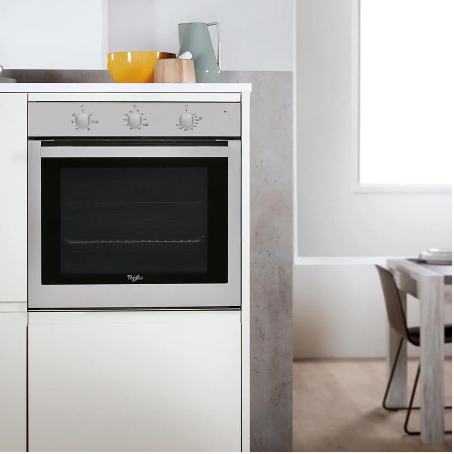 Horno de Empotrar WHIRLPOOL 60 cm Electrico AKP738IX Gris - Image 4