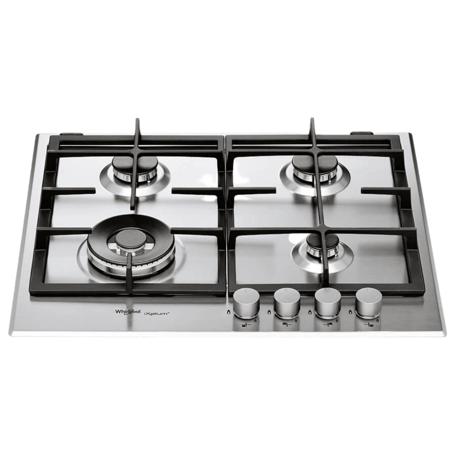 Estufa WHIRLPOOL 59 cm 4 Puestos Gas Natural AKT700IXL