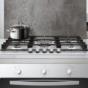 Estufa WHIRLPOOL 73 cm 5 Puestos Gas Natural AKT790IXL - Image 5