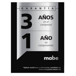 Congelador MABE Horizontal Frost 145Lt Dual ALASKA145B5 Blanco - Image 6