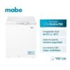 Congelador MABE Horizontal 145 Litros ALASKA145BH1 Blanco - Image 2