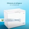 Congelador MABE Horizontal 145 Litros ALASKA145BH1 Blanco - Image 6