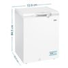 Congelador MABE Horizontal 145 Litros ALASKA145BH1 Blanco - Image 7