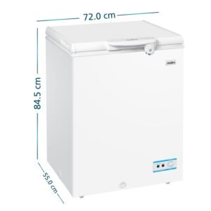 Congelador MABE Horizontal 145 Litros ALASKA145BH1 Blanco - Image 7