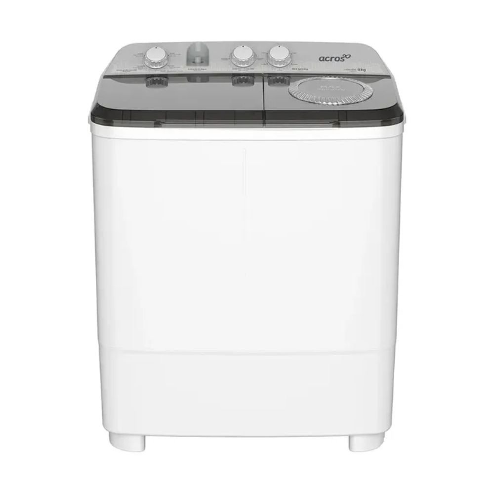 Lavadora ACROSS 8 Kilos Doble Tina ALD0835PE Blanco