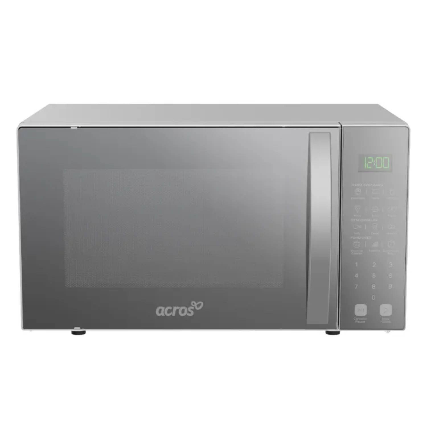 Horno Microondas ACROSS 20 Litros Digital AM1807D Gris