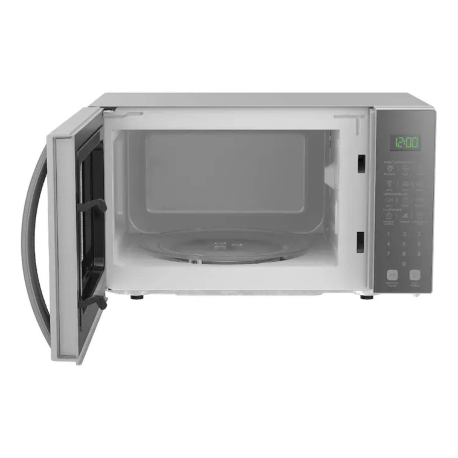 Horno Microondas ACROSS 20 Litros Digital AM1807D Gris - Image 2