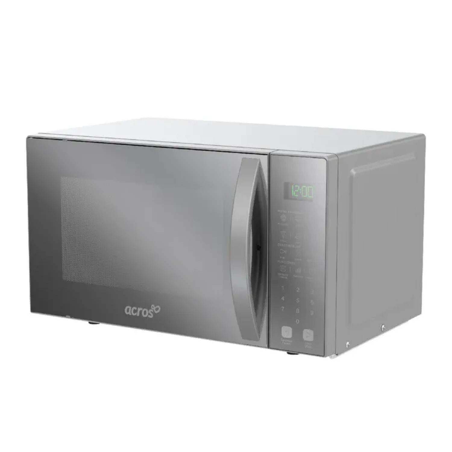 Horno Microondas ACROSS 20 Litros Digital AM1807D Gris - Image 3