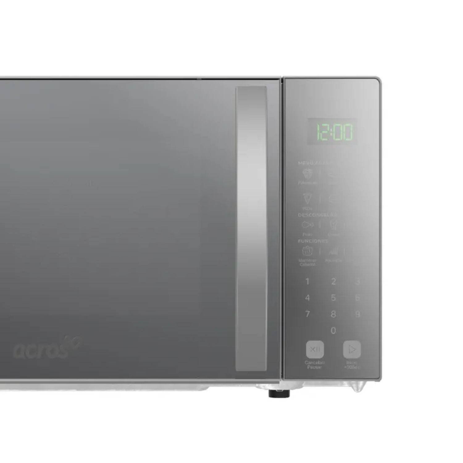 Horno Microondas ACROSS 20 Litros Digital AM1807D Gris - Image 5