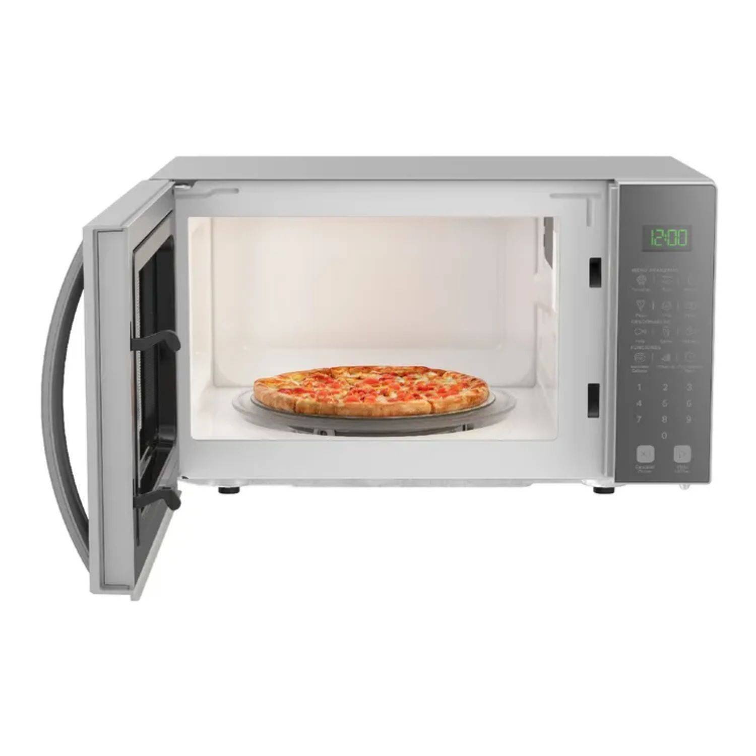Horno Microondas ACROSS 20 Litros Digital AM1807D Gris - Image 6