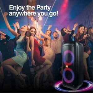 Parlante ARGOM Inalambrico 70W Bluetooth ARG-SP-4060BK - Image 2