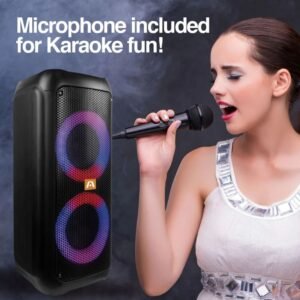 Parlante ARGOM Inalambrico 70W Bluetooth ARG-SP-4060BK - Image 5