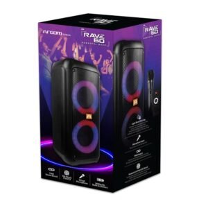 Parlante ARGOM Inalambrico 70W Bluetooth ARG-SP-4060BK - Image 6