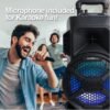 Parlante ARGOM Microfono 2100W USB ARG-SP-4078BK - Image 6