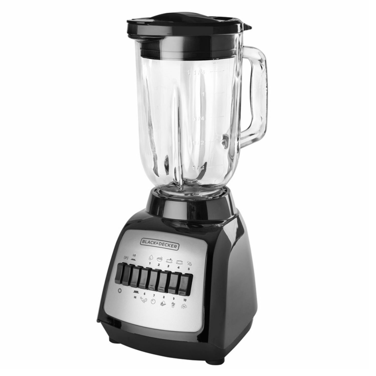 Licuadora BLACK+DECKER 1.25 Litros 10 Vel 550 W BLBD210GB - Image 2