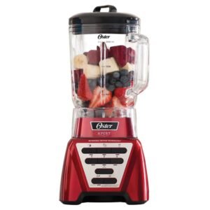 Licuadora OSTER 2 Litros 3 Vel 1500 W BLST3A-R2G Rojo