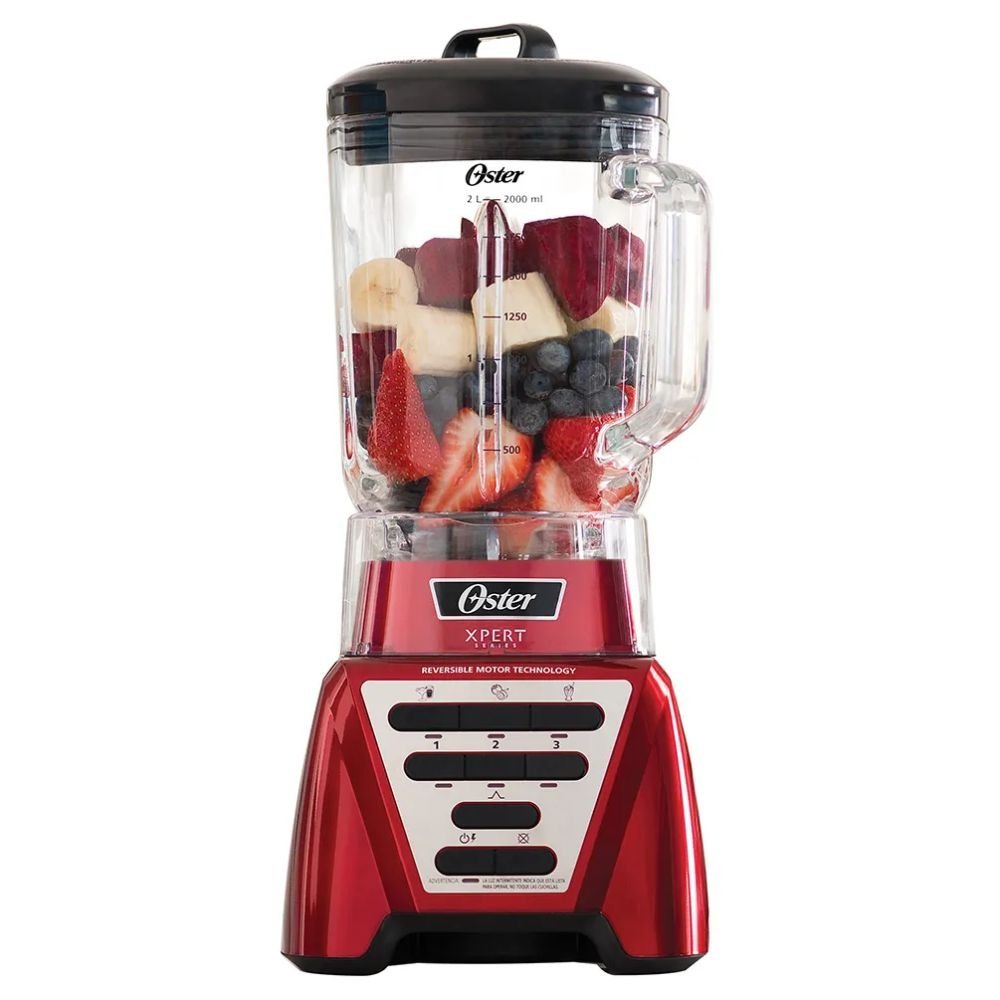 Licuadora OSTER 2 Litros 3 Vel 1500 W BLST3A-R2G Rojo