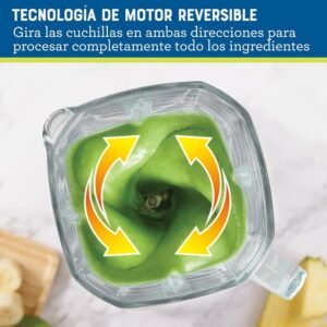 Licuadora OSTER 2 Litros 3 Vel 1500 W BLST3A-R2G Rojo - Image 3