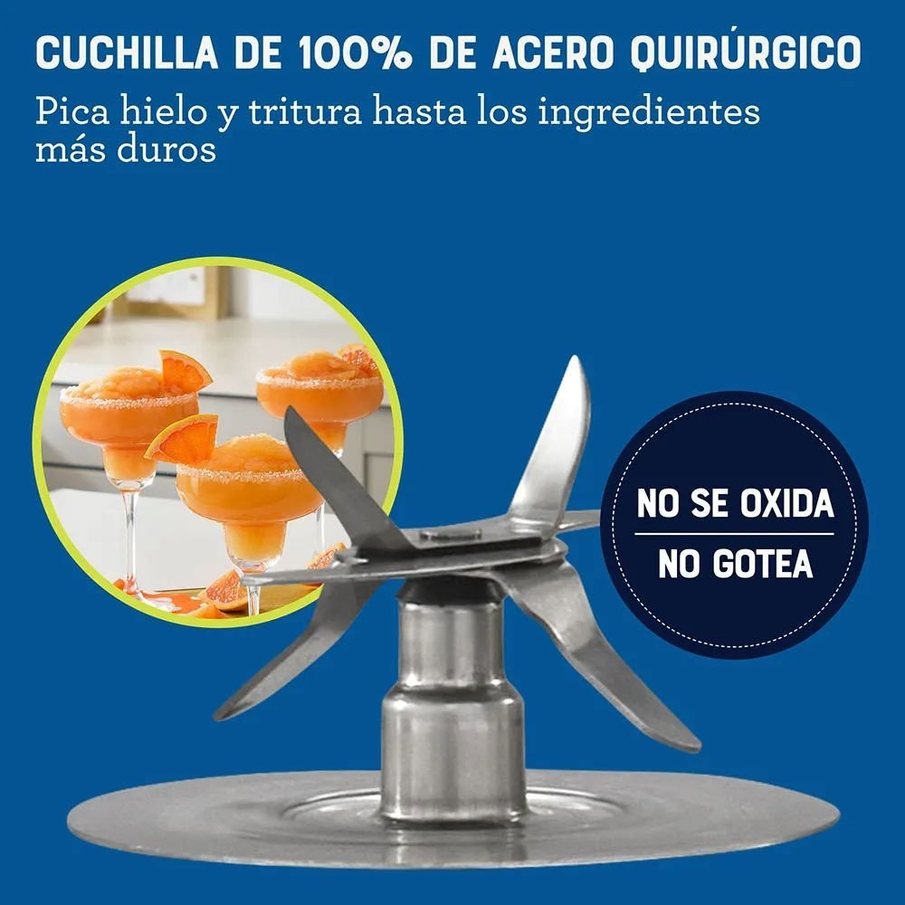 Licuadora OSTER 2 Litros 3 Vel 1500 W BLST3A-R2G Rojo - Image 7