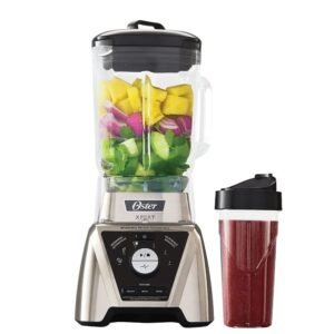 Licuadora OSTER 2 Litros 3 Vel 1500 W BLST3B-CPG Inox