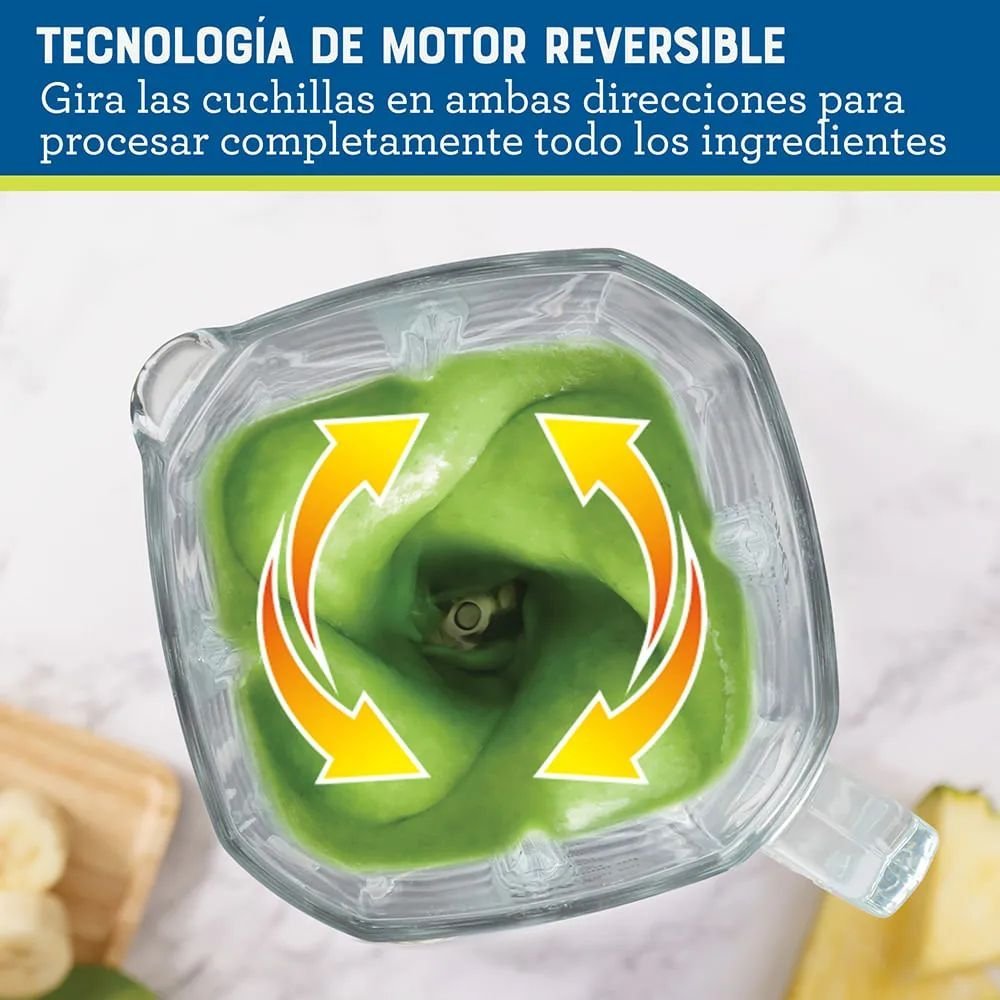 Licuadora OSTER 2 Litros 3 Vel 1500 W BLST3B-CPG Inox - Image 4